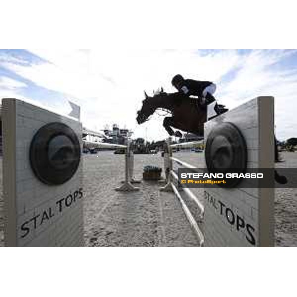 LGCT of Valkenswaard - Class 6 - Harrie Smolders (NED) on Zinius - Valkenswaard, Stal Tops, 12 August 2018 - ph.Stefano Grasso/LGCT