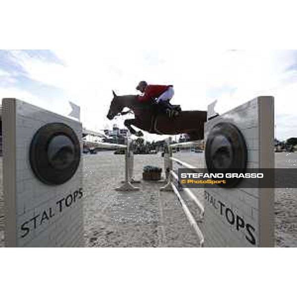 LGCT of Valkenswaard - Class 6 - Pius Schwizer (SUI) on Living The Dream - Valkenswaard, Stal Tops, 12 August 2018 - ph.Stefano Grasso/LGCT
