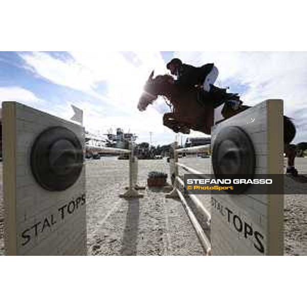 LGCT of Valkenswaard - Class 6 - Niels Bruynseels (BEL) on Lady Cracotte - Valkenswaard, Stal Tops, 12 August 2018 - ph.Stefano Grasso/LGCT