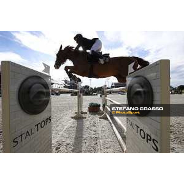 LGCT of Valkenswaard - Class 6 - Niels Bruynseels (BEL) on Lady Cracotte - Valkenswaard, Stal Tops, 12 August 2018 - ph.Stefano Grasso/LGCT
