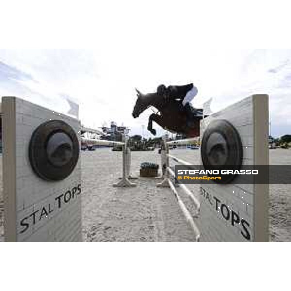 LGCT of Valkenswaard - Class 6 - David Will (GER) on Forest Gump 29 - Valkenswaard, Stal Tops, 12 August 2018 - ph.Stefano Grasso/LGCT