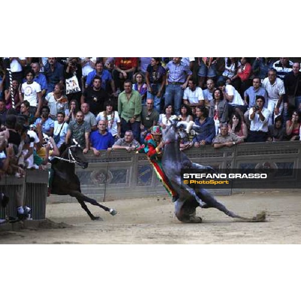 Fedora Saura during the Palio di Siena 2008 Siena, 16th august 2008 ph. Stefano Grasso