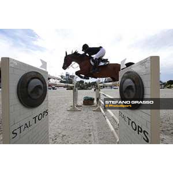 LGCT of Valkenswaard - Class 6 - Jessica Springsteen (USA) on RMF Tinkerbell - Valkenswaard, Stal Tops, 12 August 2018 - ph.Stefano Grasso/LGCT