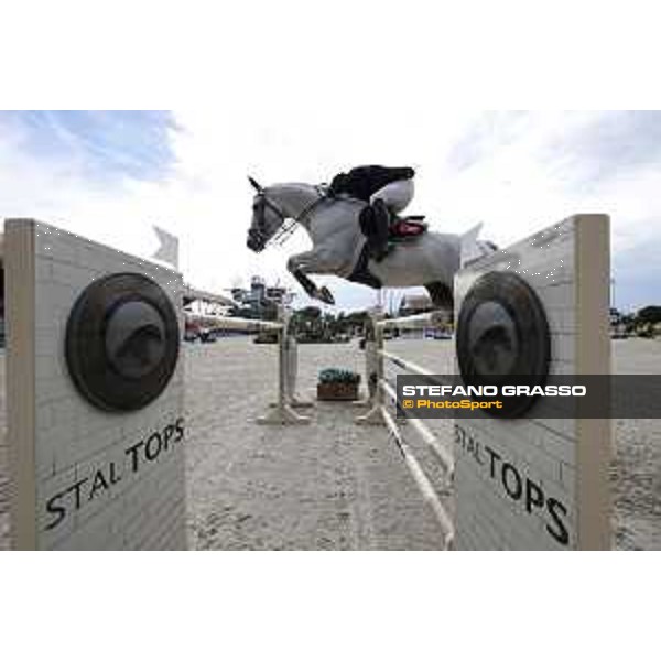 LGCT of Valkenswaard - Class 6 - Carlos Ramirez (COL) on Happy Wandor Vant Roosakker - Valkenswaard, Stal Tops, 12 August 2018 - ph.Stefano Grasso/LGCT