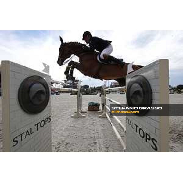 LGCT of Valkenswaard - Class 6 - Luiz Felipe de Azevedo Filho (BRA) on Chaccomo - Valkenswaard, Stal Tops, 12 August 2018 - ph.Stefano Grasso/LGCT