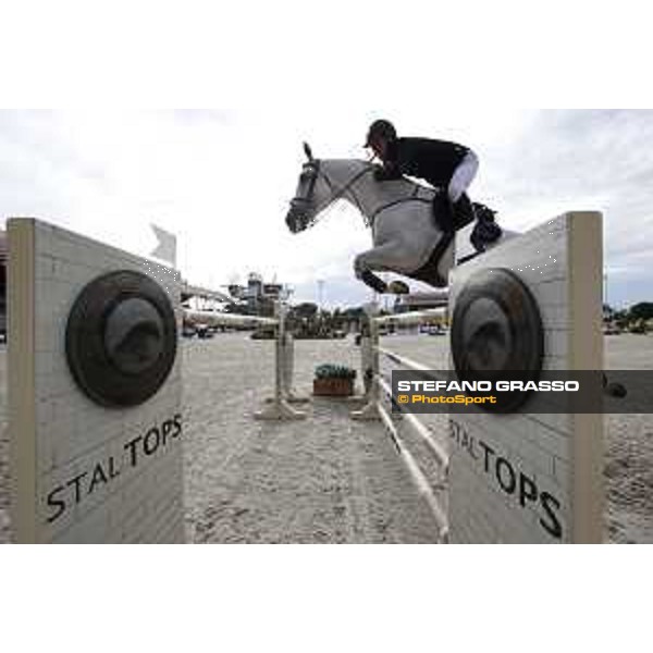LGCT of Valkenswaard - Class 6 - Jos Verlooy (BEL) on Caracas - Valkenswaard, Stal Tops, 12 August 2018 - ph.Stefano Grasso/LGCT