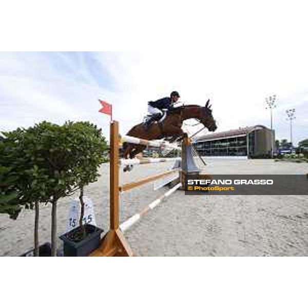 LGCT of Valkenswaard - Class 6 - Daniel Deusser (GER) on Tobago Z - Valkenswaard, Stal Tops, 12 August 2018 - ph.Stefano Grasso/LGCT
