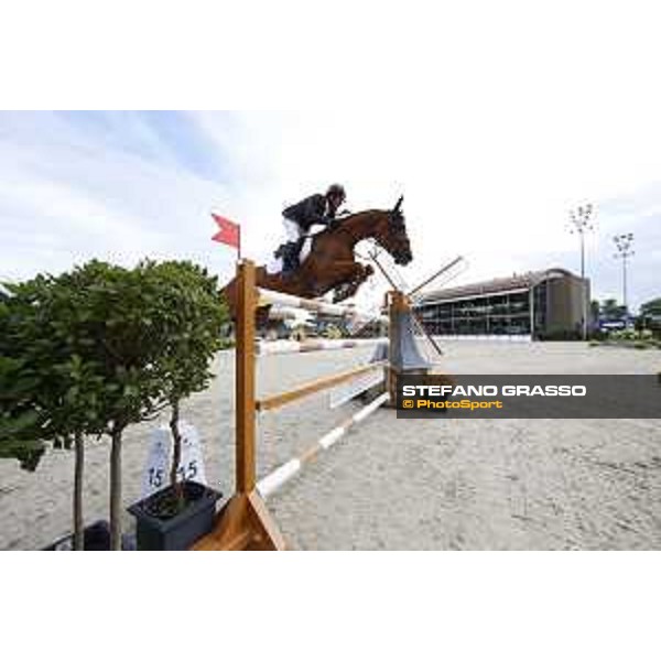 LGCT of Valkenswaard - Class 6 - Eric Lamaze (CAN) on Chacco Kid - Valkenswaard, Stal Tops, 12 August 2018 - ph.Stefano Grasso/LGCT