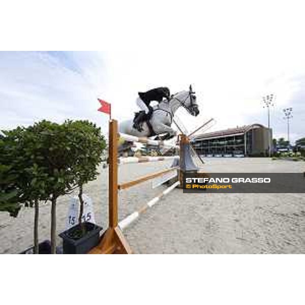 LGCT of Valkenswaard - Class 6 - Jos Verlooy (BEL) on Caracas - Valkenswaard, Stal Tops, 12 August 2018 - ph.Stefano Grasso/LGCT