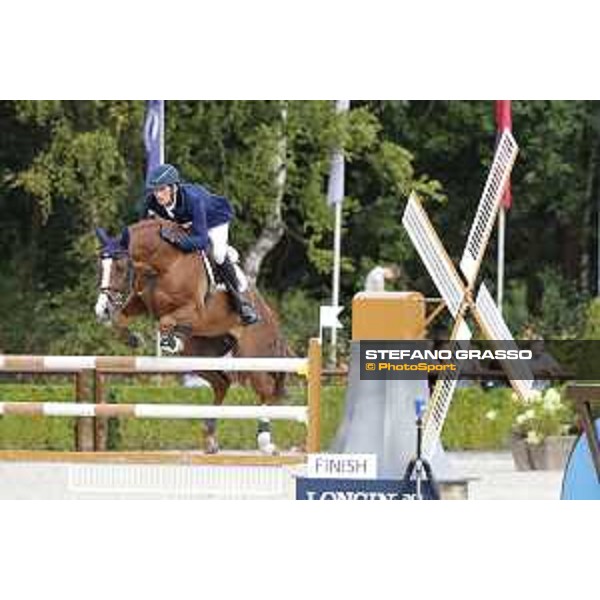 LGCT of Valkenswaard - Class 6 - Daniel Deusser (GER) on Tobago Z - Valkenswaard, Stal Tops, 12 August 2018 - ph.Stefano Grasso/LGCT