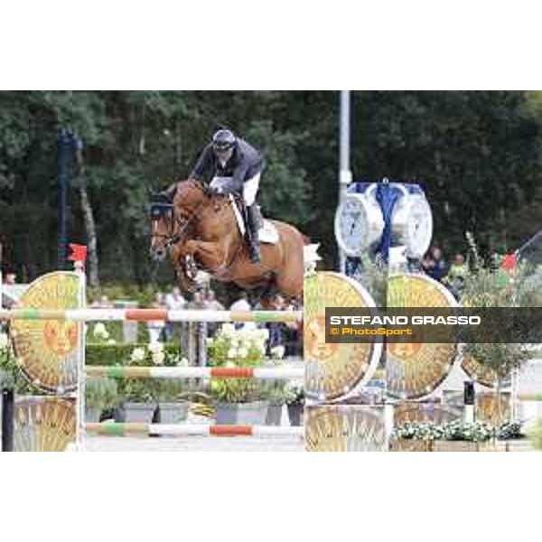 LGCT of Valkenswaard - Class 6 - Eric Lamaze (CAN) on Chacco Kid - Valkenswaard, Stal Tops, 12 August 2018 - ph.Stefano Grasso/LGCT