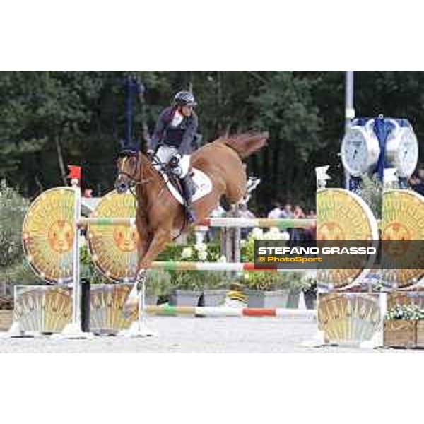 LGCT of Valkenswaard - Class 6 - Eric Lamaze (CAN) on Chacco Kid - Valkenswaard, Stal Tops, 12 August 2018 - ph.Stefano Grasso/LGCT