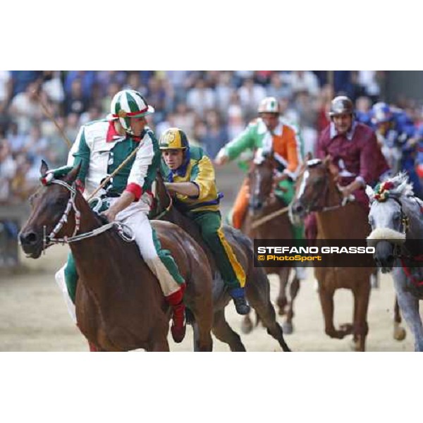 Last turn of the Palio di Siena 2008 Siena, 16th august 2008 ph. Stefano Grasso