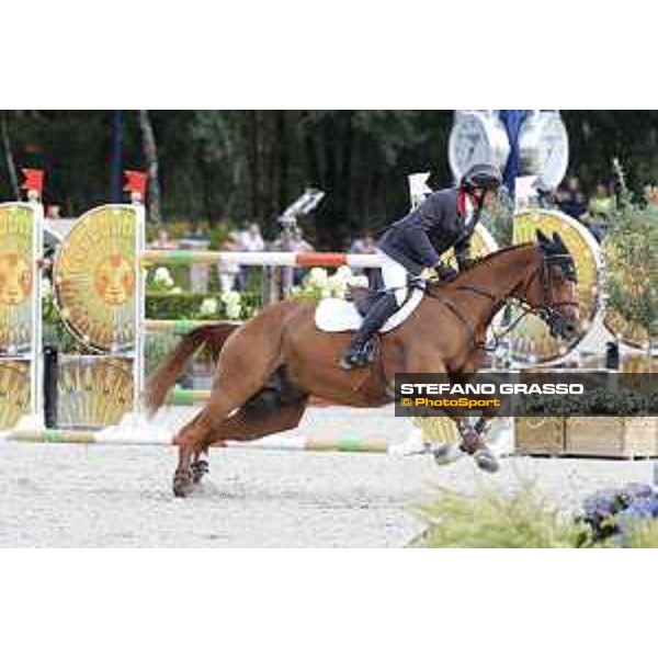 LGCT of Valkenswaard - Class 6 - Eric Lamaze (CAN) on Chacco Kid - Valkenswaard, Stal Tops, 12 August 2018 - ph.Stefano Grasso/LGCT