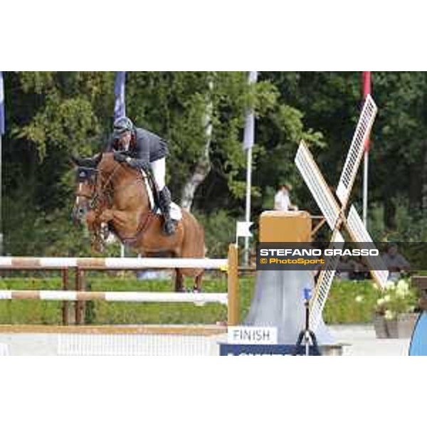 LGCT of Valkenswaard - Class 6 - Eric Lamaze (CAN) on Chacco Kid - Valkenswaard, Stal Tops, 12 August 2018 - ph.Stefano Grasso/LGCT