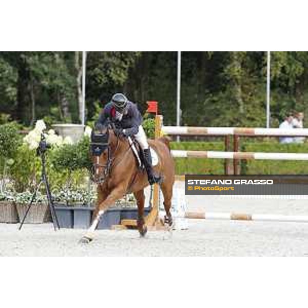 LGCT of Valkenswaard - Class 6 - Eric Lamaze (CAN) on Chacco Kid - Valkenswaard, Stal Tops, 12 August 2018 - ph.Stefano Grasso/LGCT