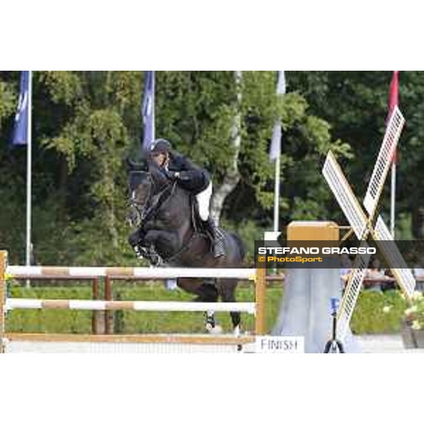 LGCT of Valkenswaard - Class 6 - Eric Van Der Vleuten (NED) on Zigali P S - Valkenswaard, Stal Tops, 12 August 2018 - ph.Stefano Grasso/LGCT