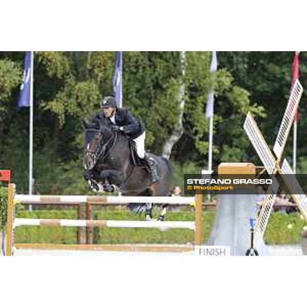 LGCT of Valkenswaard - Class 6 - Eric Van Der Vleuten (NED) on Zigali P S - Valkenswaard, Stal Tops, 12 August 2018 - ph.Stefano Grasso/LGCT
