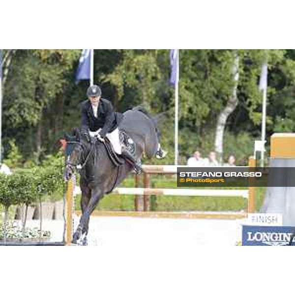 LGCT of Valkenswaard - Class 6 - Eric Van Der Vleuten (NED) on Zigali P S - Valkenswaard, Stal Tops, 12 August 2018 - ph.Stefano Grasso/LGCT