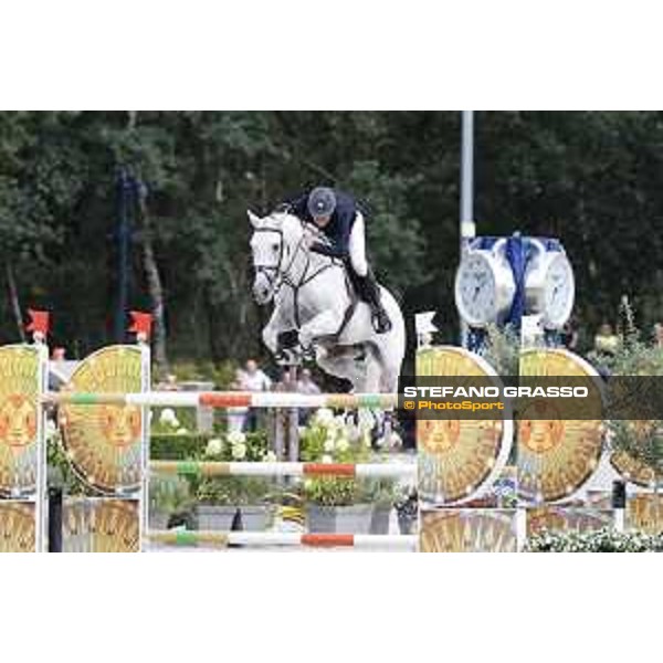 LGCT of Valkenswaard - Class 6 - Jos Verlooy (BEL) on Caracas - Valkenswaard, Stal Tops, 12 August 2018 - ph.Stefano Grasso/LGCT