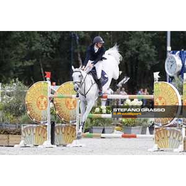 LGCT of Valkenswaard - Class 6 - Jos Verlooy (BEL) on Caracas - Valkenswaard, Stal Tops, 12 August 2018 - ph.Stefano Grasso/LGCT