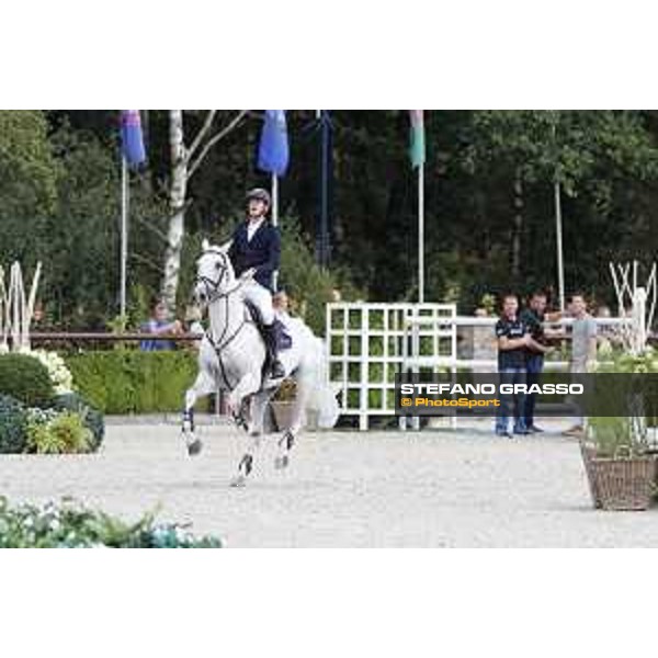 LGCT of Valkenswaard - Class 6 - Jos Verlooy (BEL) on Caracas - Valkenswaard, Stal Tops, 12 August 2018 - ph.Stefano Grasso/LGCT