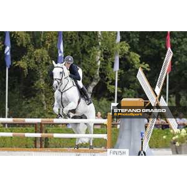 LGCT of Valkenswaard - Class 6 - Jos Verlooy (BEL) on Caracas - Valkenswaard, Stal Tops, 12 August 2018 - ph.Stefano Grasso/LGCT