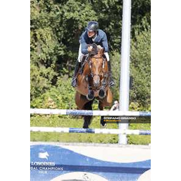 LGCT of Valkenswaard - Class 6 - Daniel Bluman (ISR) on Bacara d Archonfosse - Valkenswaard, Stal Tops, 12 August 2018 - ph.Stefano Grasso/LGCT