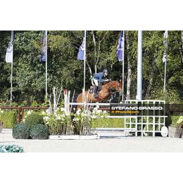 LGCT of Valkenswaard - Class 6 - Daniel Bluman (ISR) on Bacara d Archonfosse - Valkenswaard, Stal Tops, 12 August 2018 - ph.Stefano Grasso/LGCT