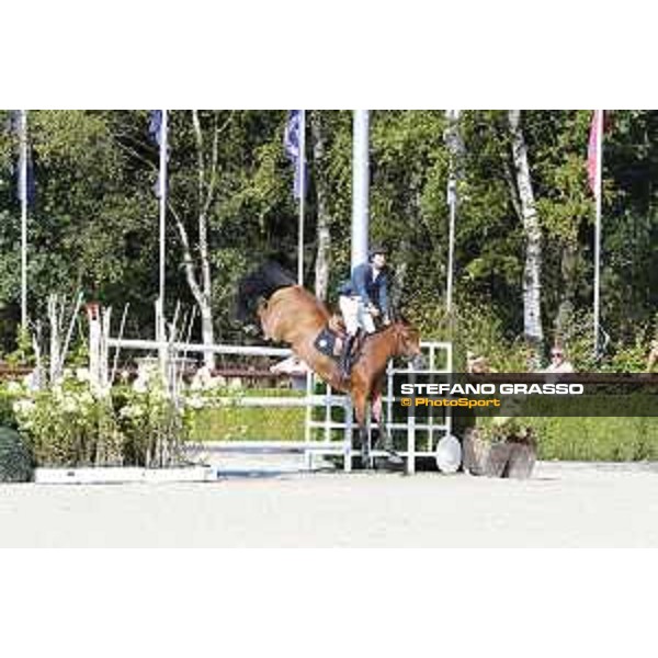 LGCT of Valkenswaard - Class 6 - Daniel Bluman (ISR) on Bacara d Archonfosse - Valkenswaard, Stal Tops, 12 August 2018 - ph.Stefano Grasso/LGCT