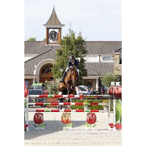 LGCT of Valkenswaard - Class 6 - Daniel Bluman (ISR) on Bacara d Archonfosse - Valkenswaard, Stal Tops, 12 August 2018 - ph.Stefano Grasso/LGCT
