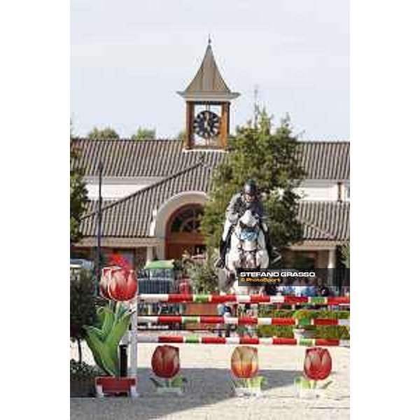 LGCT of Valkenswaard - Class 6 - Christian Kukuk (GER) on Colestus - Valkenswaard, Stal Tops, 12 August 2018 - ph.Stefano Grasso/LGCT