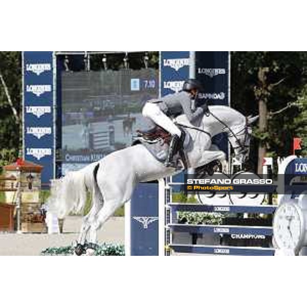 LGCT of Valkenswaard - Class 6 - Christian Kukuk (GER) on Colestus - Valkenswaard, Stal Tops, 12 August 2018 - ph.Stefano Grasso/LGCT