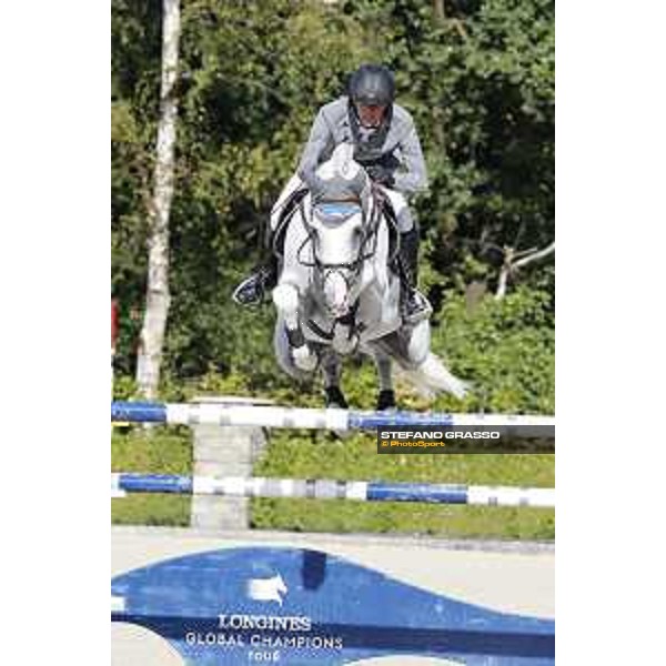 LGCT of Valkenswaard - Class 6 - Christian Kukuk (GER) on Colestus - Valkenswaard, Stal Tops, 12 August 2018 - ph.Stefano Grasso/LGCT