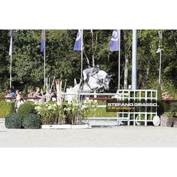 LGCT of Valkenswaard - Class 6 - Christian Kukuk (GER) on Colestus - Valkenswaard, Stal Tops, 12 August 2018 - ph.Stefano Grasso/LGCT