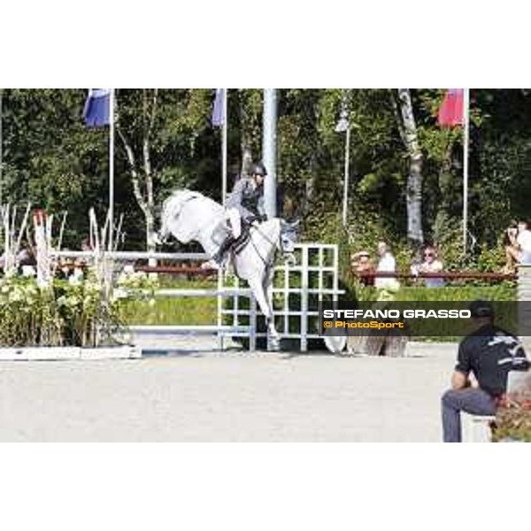 LGCT of Valkenswaard - Class 6 - Christian Kukuk (GER) on Colestus - Valkenswaard, Stal Tops, 12 August 2018 - ph.Stefano Grasso/LGCT