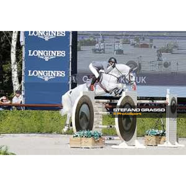 LGCT of Valkenswaard - Class 6 - Christian Kukuk (GER) on Colestus - Valkenswaard, Stal Tops, 12 August 2018 - ph.Stefano Grasso/LGCT