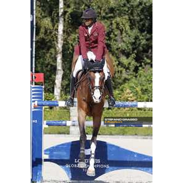 LGCT of Valkenswaard - Class 6 - Bassem Hassan Mohammed (QAT) on The Toymaker - Valkenswaard, Stal Tops, 12 August 2018 - ph.Stefano Grasso/LGCT