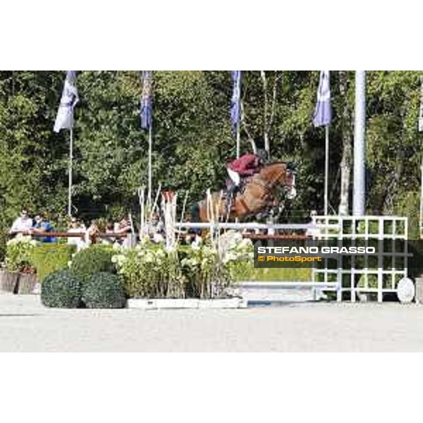 LGCT of Valkenswaard - Class 6 - Bassem Hassan Mohammed (QAT) on The Toymaker - Valkenswaard, Stal Tops, 12 August 2018 - ph.Stefano Grasso/LGCT