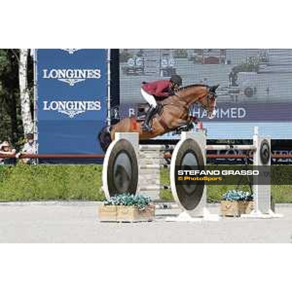 LGCT of Valkenswaard - Class 6 - Bassem Hassan Mohammed (QAT) on The Toymaker - Valkenswaard, Stal Tops, 12 August 2018 - ph.Stefano Grasso/LGCT
