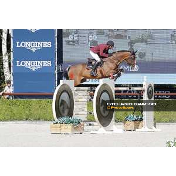 LGCT of Valkenswaard - Class 6 - Bassem Hassan Mohammed (QAT) on The Toymaker - Valkenswaard, Stal Tops, 12 August 2018 - ph.Stefano Grasso/LGCT