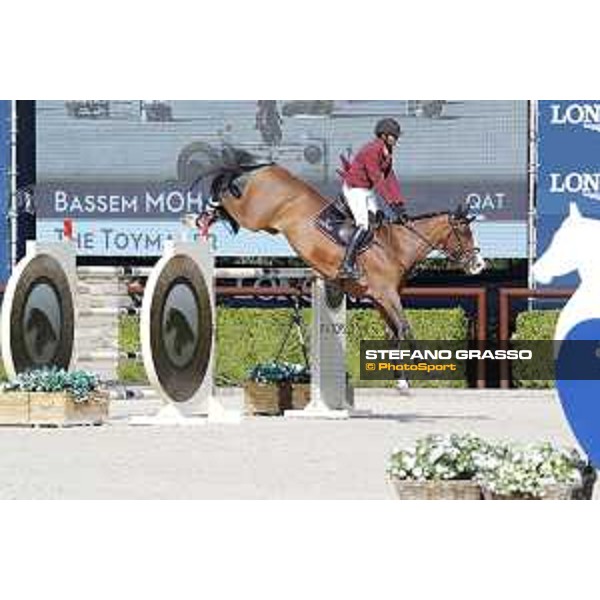LGCT of Valkenswaard - Class 6 - Bassem Hassan Mohammed (QAT) on The Toymaker - Valkenswaard, Stal Tops, 12 August 2018 - ph.Stefano Grasso/LGCT