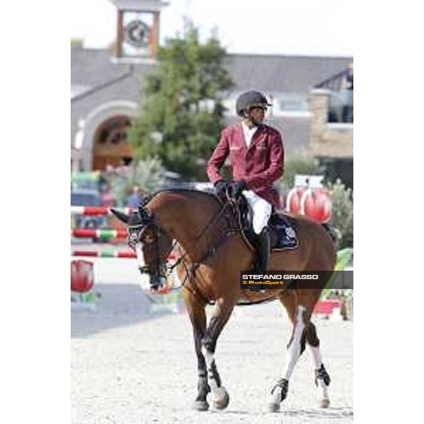 LGCT of Valkenswaard - Class 6 - Bassem Hassan Mohammed (QAT) on The Toymaker - Valkenswaard, Stal Tops, 12 August 2018 - ph.Stefano Grasso/LGCT