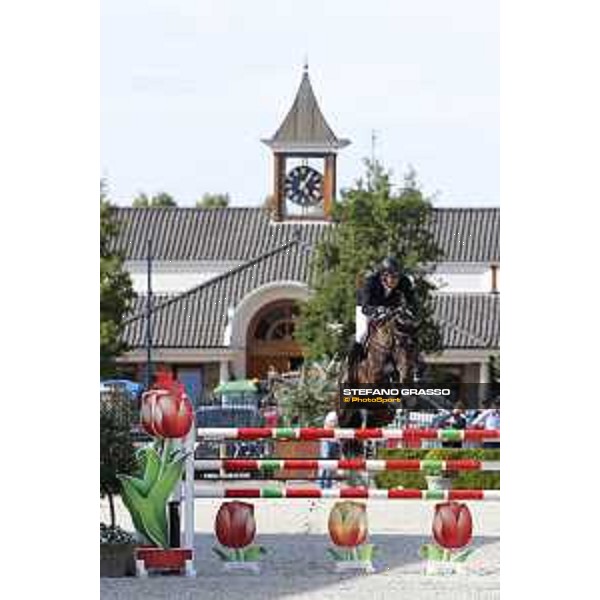 LGCT of Valkenswaard - Class 6 - Marc Houtzager (NED) on Sterrehof\'s Baccarat - Valkenswaard, Stal Tops, 12 August 2018 - ph.Stefano Grasso/LGCT
