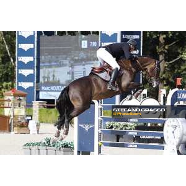 LGCT of Valkenswaard - Class 6 - Marc Houtzager (NED) on Sterrehof\'s Baccarat - Valkenswaard, Stal Tops, 12 August 2018 - ph.Stefano Grasso/LGCT