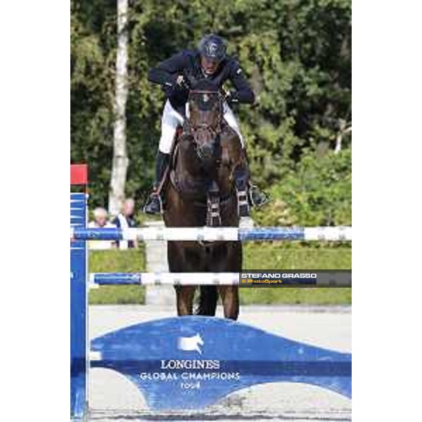 LGCT of Valkenswaard - Class 6 - Marc Houtzager (NED) on Sterrehof\'s Baccarat - Valkenswaard, Stal Tops, 12 August 2018 - ph.Stefano Grasso/LGCT