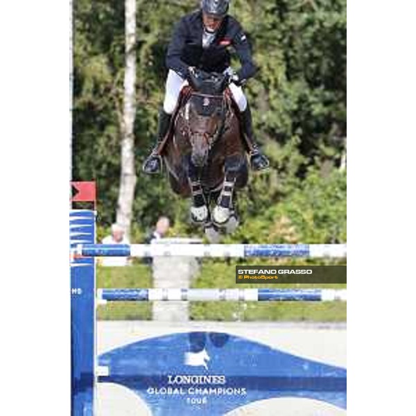 LGCT of Valkenswaard - Class 6 - Marc Houtzager (NED) on Sterrehof\'s Baccarat - Valkenswaard, Stal Tops, 12 August 2018 - ph.Stefano Grasso/LGCT