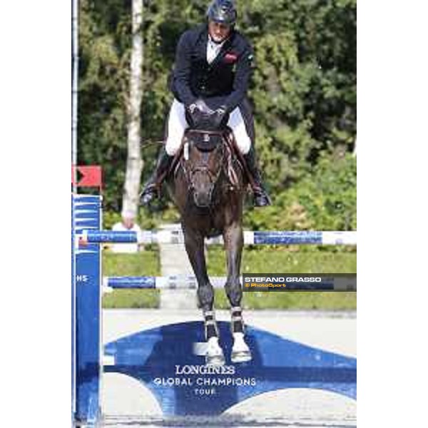 LGCT of Valkenswaard - Class 6 - Marc Houtzager (NED) on Sterrehof\'s Baccarat - Valkenswaard, Stal Tops, 12 August 2018 - ph.Stefano Grasso/LGCT