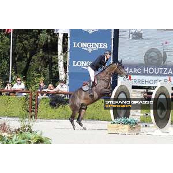 LGCT of Valkenswaard - Class 6 - Marc Houtzager (NED) on Sterrehof\'s Baccarat - Valkenswaard, Stal Tops, 12 August 2018 - ph.Stefano Grasso/LGCT