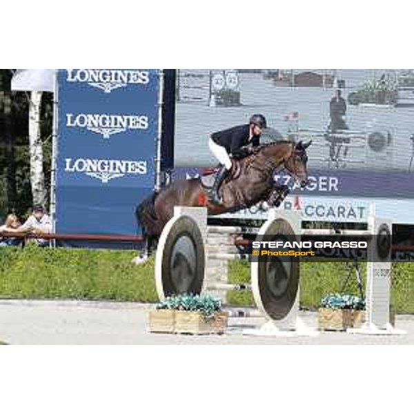 LGCT of Valkenswaard - Class 6 - Marc Houtzager (NED) on Sterrehof\'s Baccarat - Valkenswaard, Stal Tops, 12 August 2018 - ph.Stefano Grasso/LGCT